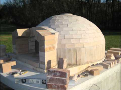 Pompeii Italian Brick Pizza Oven Construction Pompeii Italian Brick Pizza Oven Construction