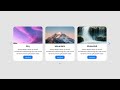 How To Make Card Slider Using HTML CSS & JavaScript | SwiperJs