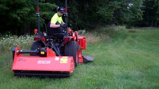 Flail mower for the Kubota - Ep. 94