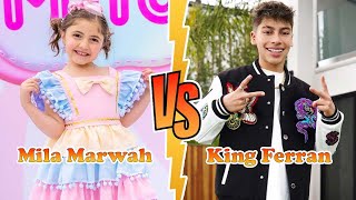 King Ferran (The Royalty Family) VS Mila Marwah Transformation 👑 New Stars From Baby To 2023