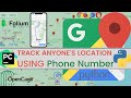 How to Track any phone number location using python | Python Map Project 🔥