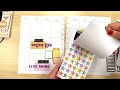 plan with me big happy planner first week of 2025 new year s spread