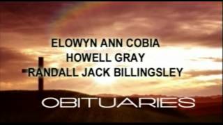 Obituaries for Oct. 8th brought to you by Radney Smith Funeral Home...