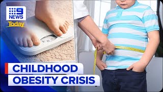 Are smartphones the answer to childhood obesity? | 9 News Australia