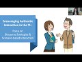 ae live 16.5 target language use in the classroom teaching speaking differently