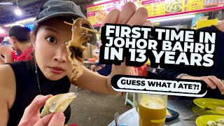 I ALMOST LOST $600?! First Johor Bahru Trip After 13 YEARS \u0026 Singapore Motorshow 2025!