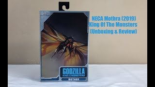 NECA Mothra (2019) King Of The Monsters  (Unboxing & Review)