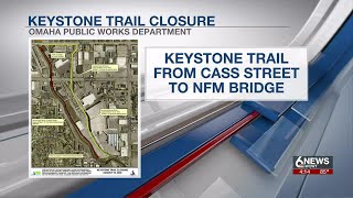 Section of Keystone Trail to close next week