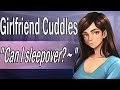 Your Girlfriend Wants to Sleepover [ASMR Roleplay] [First Sleepover] [Cuddles]