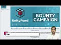 unityfund unity » a truly rug pull proof token reward pool $30 000 in $unity tokens