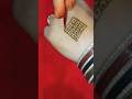 Easy mehndi design 5 #shortsvideo #mehndiart #tutorial #simple