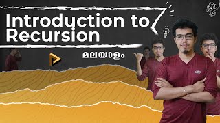 1.Recursion Explained (Malayalam)| Placement Coding Tutorial