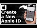 How To Create A New Apple ID