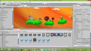 Unity tutorial: Complete 2D game project part 4
