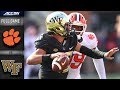 Clemson vs. Wake Forest Full Game | 2018 ACC Football