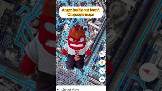 Anger Inside out found on google earth and google maps #googlemap #googleearth