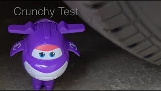 Car vs Plastic | Plastic Toy| Toy | Plastic | Super Wings Team Toys | Robot Airplane Toys | Car.