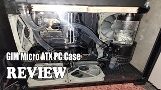 GIM Micro ATX PC Case - Review 2023