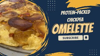 Top Egg Substitutes for a Healthy Meal | Vegan Protein-Packed Chickpea Omelette