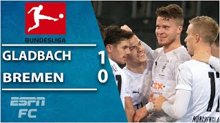 Gladbach seals win vs. Bremen to keep pace with Bundesliga’s elite | ESPN FC Bundesliga Highlights