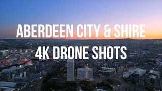 🆕 4K DRONE SHOTS OF ABERDEEN \u0026 ABERDEENSHIRE | APPLE TV STYLE SCREENSAVER 🍏.