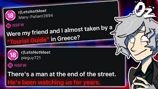 r/LetsNotMeet: There's a Man at The End of The Street