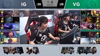 【LPL春季賽】第8週 IG vs VG #2