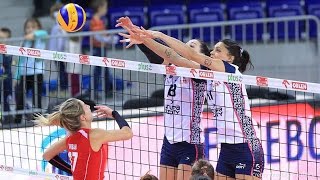 Highlights Telecom Baku vs Chemik Police