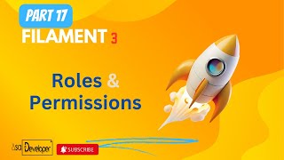 Filament 3 - Role & Permission