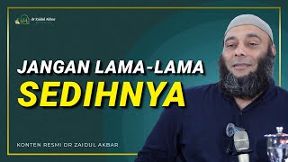 Jangan Lama-lama di Sifat Negatif - dr. Zaidul Akbar Official