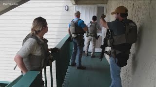 US Marshals announce recovery of 39 children in 'Operation Not Forgotten'