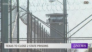 Texas plans to close 2 state prisons amid population decline