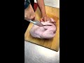 chef duce teaches you how to spatchcock a turkey thanksgivingprep thanksgiving turkey