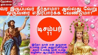 ஞாயிறு காலை திருப்பலி | 11-12-2022 | தஸ்நேவிஸ் மாதா ஆலயம் | நேரலை | Sunday mass | Sunday mass live