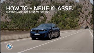 How To BMW Parking Collision Notification and Recorder