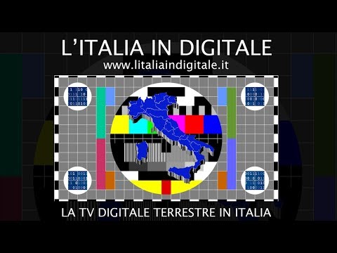 L'ITALIA IN DIGITALE - TERMINE SPLIT TV - ALPHA TV INIZIO LOOP PROMO 28 ...