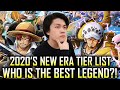 2020 THE BEST LEGENDS in OPTC | August Tier List | One Piece Treasure Cruise | (トレクル)