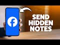 How To Send Secret Messages On Facebook 2026 (iPhone & Android)