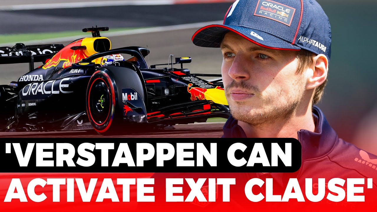 Verstappen Can Activate Red Bull F1 Exit Clause In 2025 Gpfans F1
