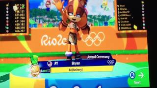 Mario and Sonic at the Rio 2016 Olympic Games- Sticks Victory Animation (HD)