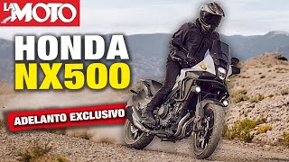 EXCLUSIVE | HONDA NX500 arrives in Argentina, and everything about the SUZUKI V-Strom 800DE