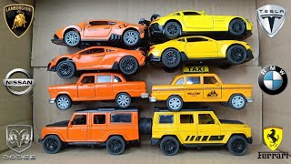 Box Full of Model Cars -Mazda Mx5, Koenigesgg Jesko, Lamborghini Scv12, Byd Yang Wang U8, Toyota Car