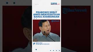 MOMEN Menteri Bahlil Jingkrak-jingkrak saat Prabowo Sebut Anies Sesat \u0026 Tak Pantas Bicara Etika