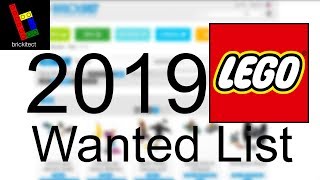 2019 LEGO SETS I WANT!