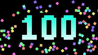 100 Seconds Pixels Explode Timer