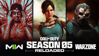 Everything Coming in Season 5 Reloaded (Modern Warfare 2 and Warzone)