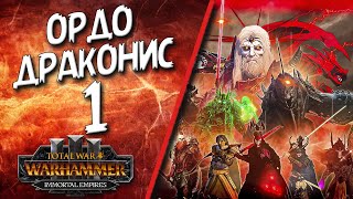 Total War: Warhammer 3 - (Легенда) - Ордо Драконис #1