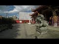 4k japan confucius shrine in nagasaki walkabout