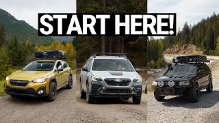 What’s the BEST Subaru for Offroading in 2025?