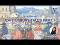 The Canterbury Tales Part 1 - Geoffrey Chaucer - NET | SET | British Literature - Heena Wadhwani